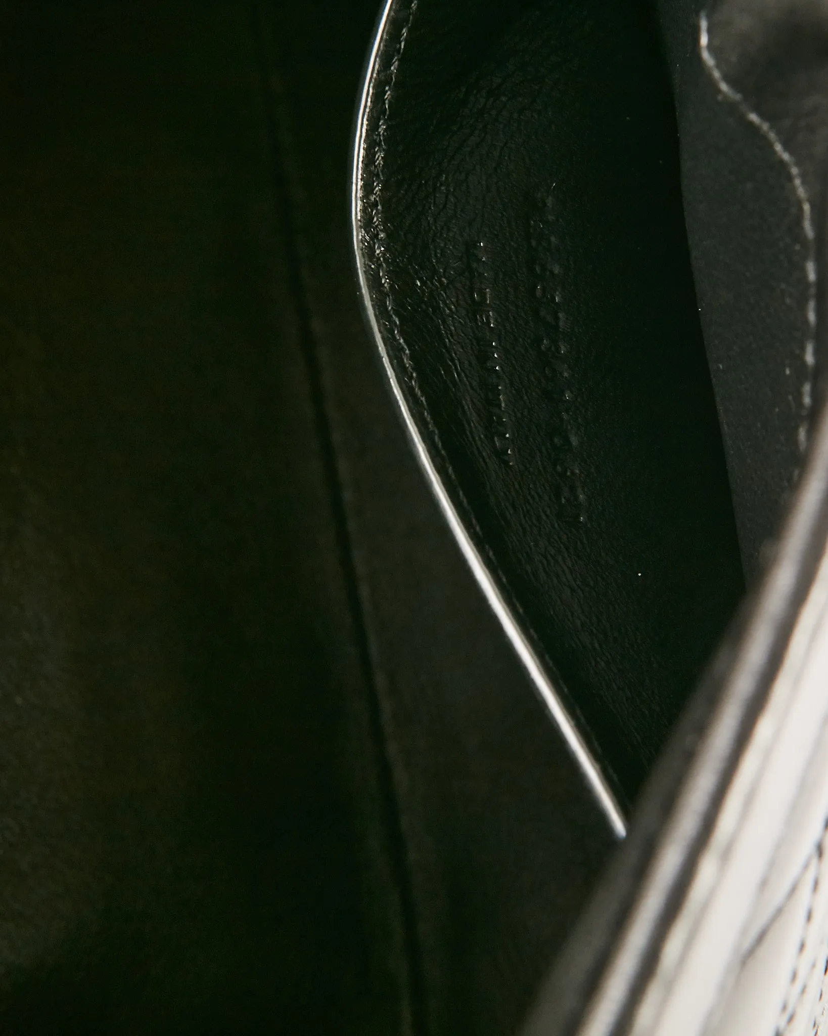 Saint Laurent Black Quilted Logo Victoire Shoulder Bag