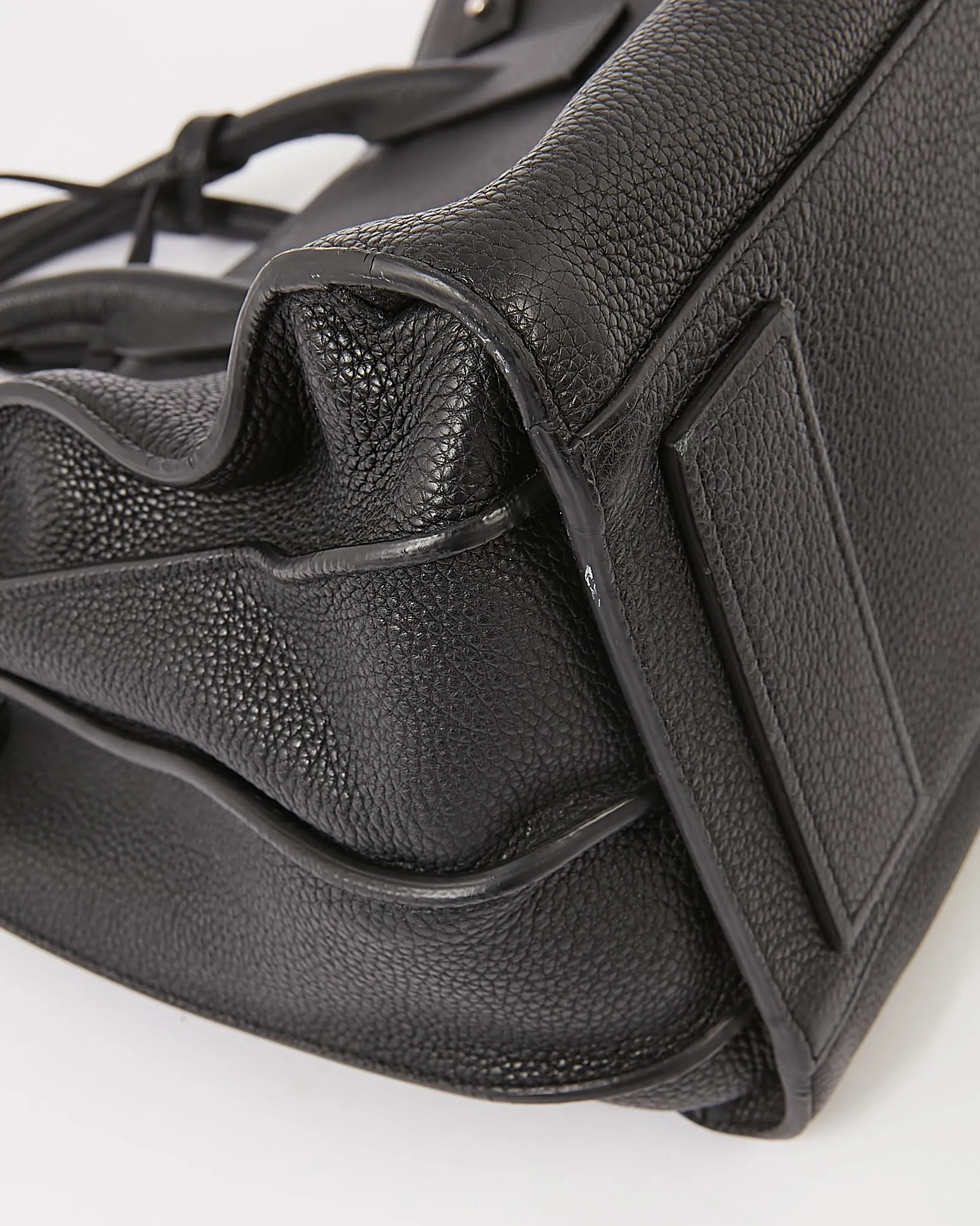 Saint Laurent Black Small Sac de Jour Souple Tote Bag