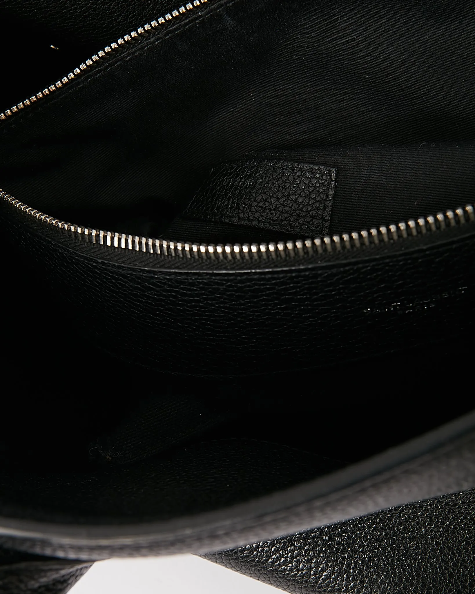 Saint Laurent Black Small Sac de Jour Souple Tote Bag