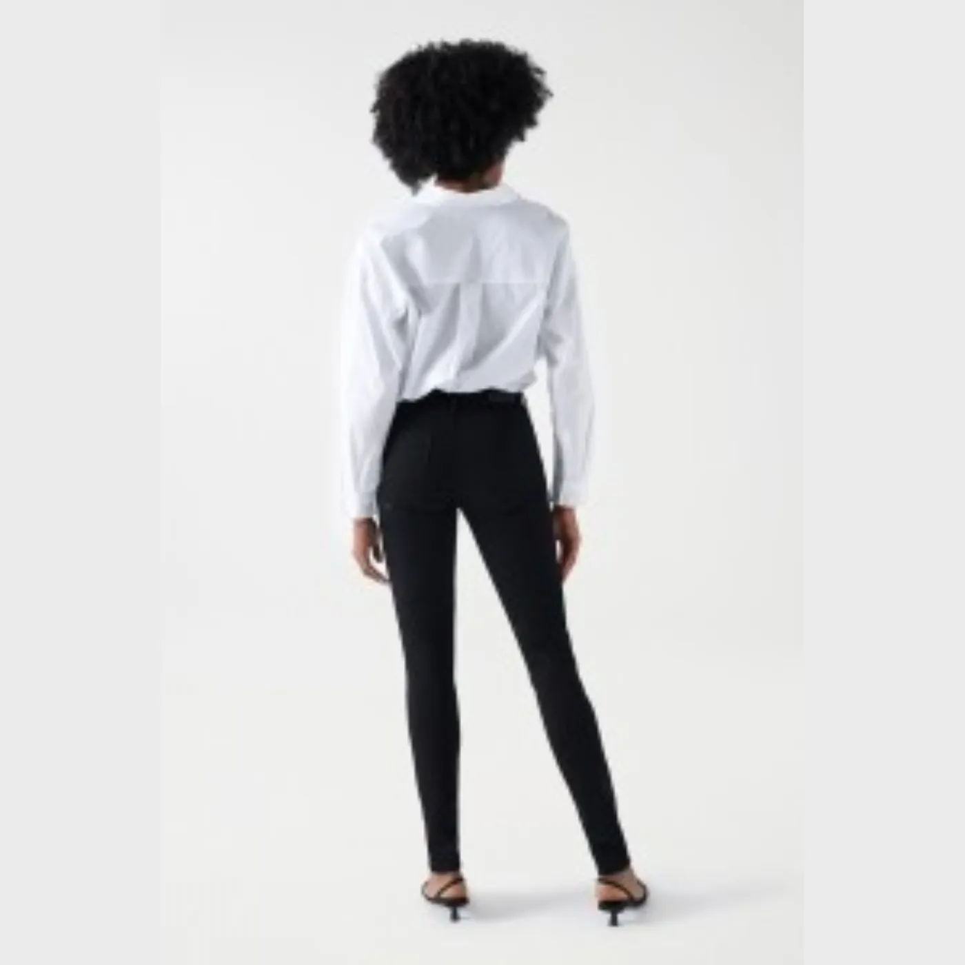 Salsa Secret True Black Skinny Leg