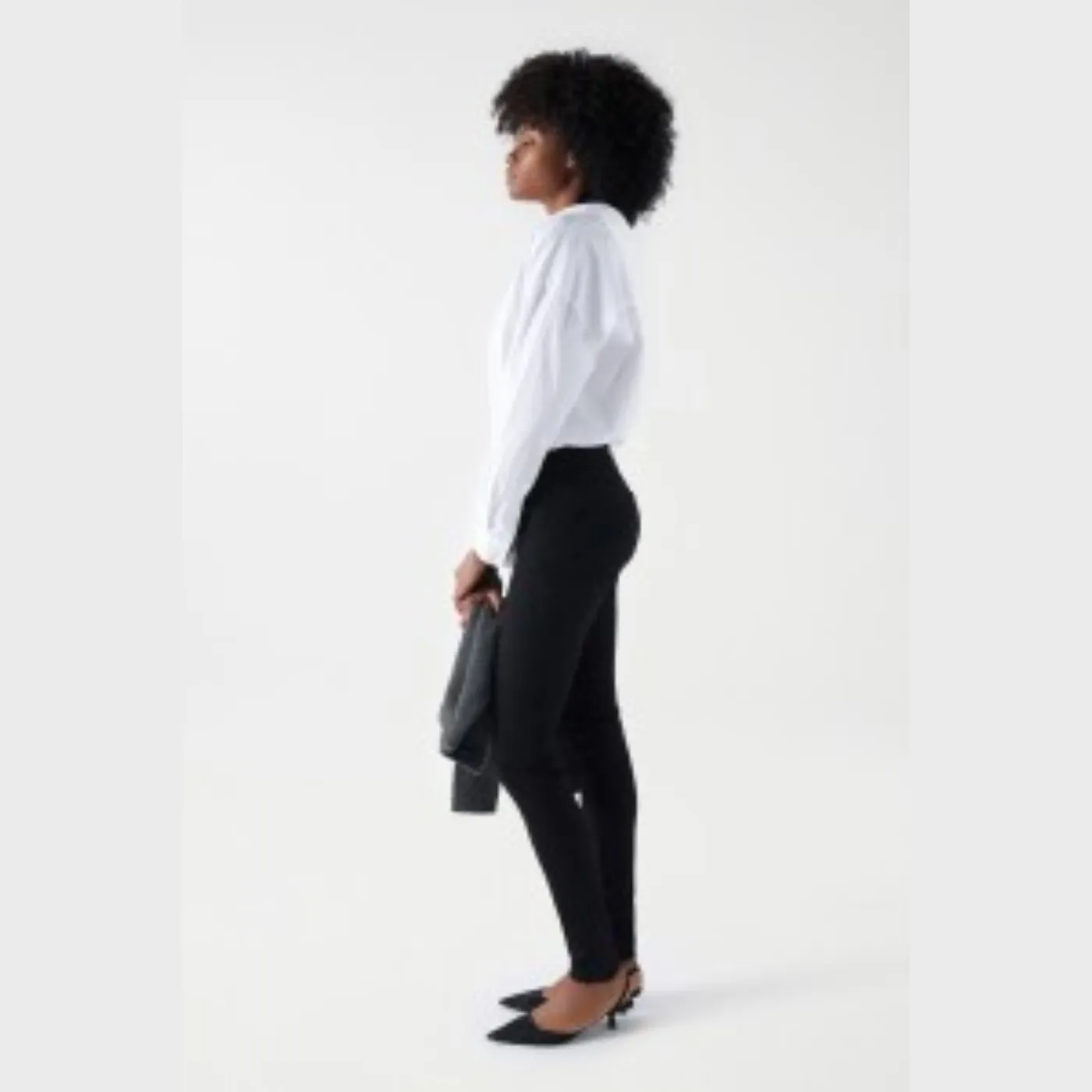 Salsa Secret True Black Skinny Leg