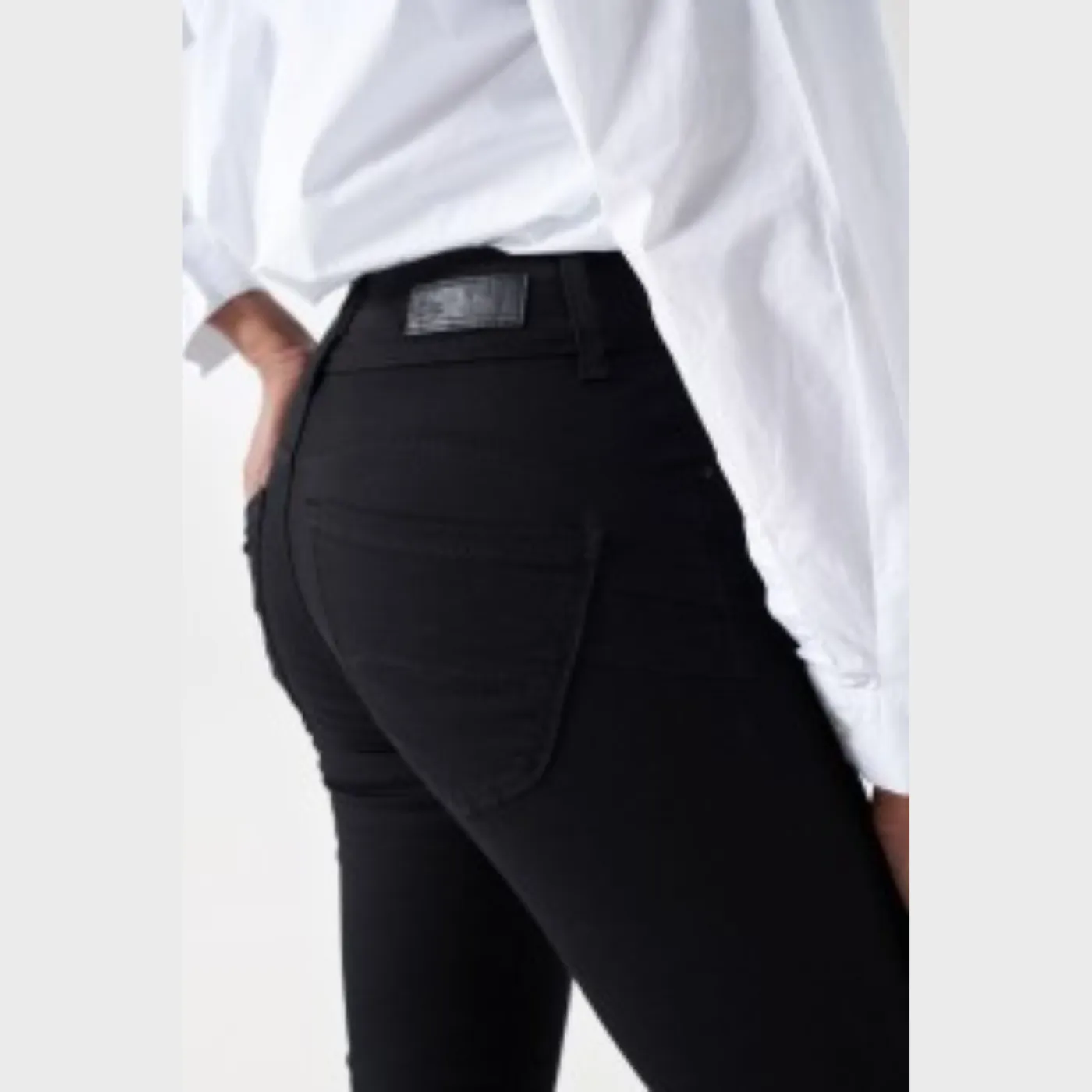 Salsa Secret True Black Skinny Leg