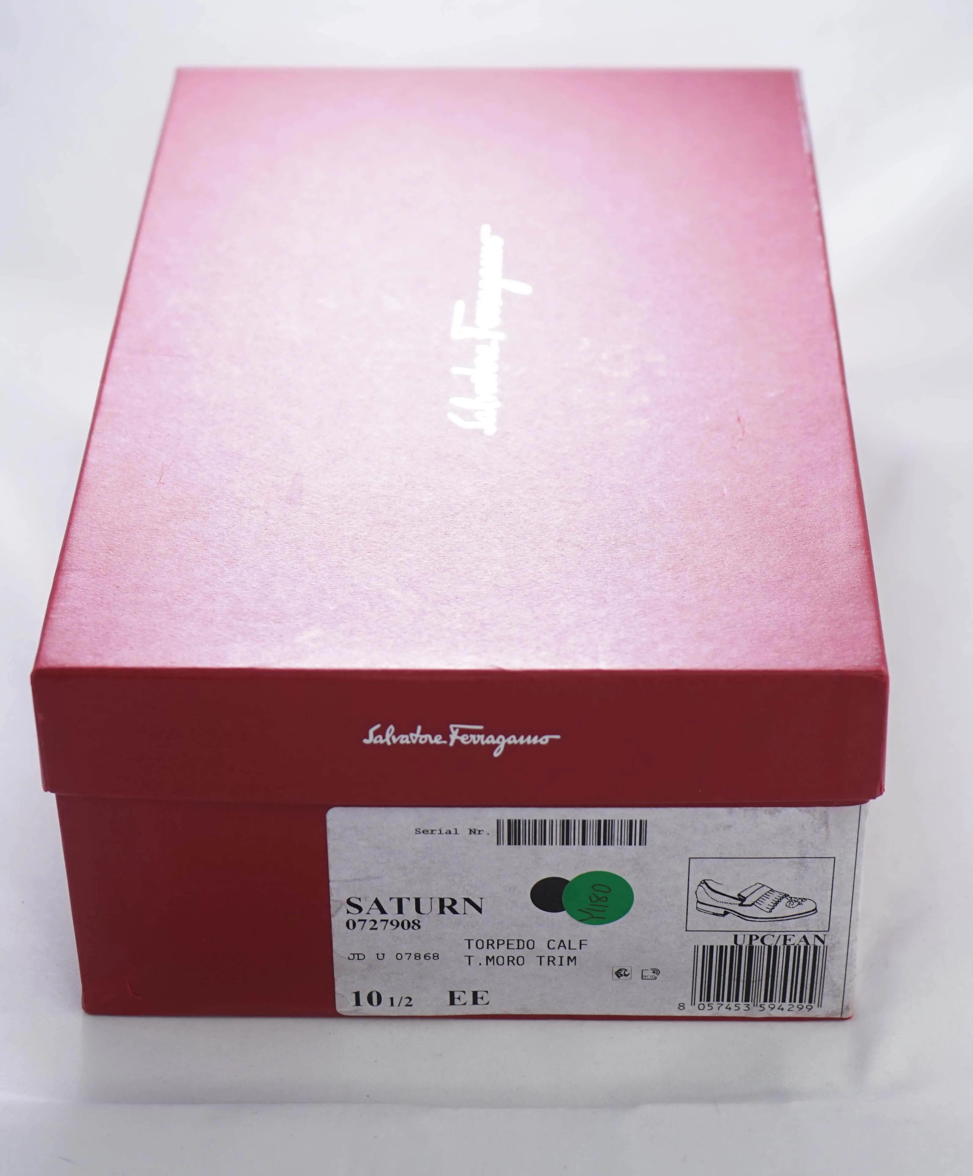 SALVATORE FERRAGAMO - TRAMEZZA "SATURN" Tassel Loafers - 10.5 EE