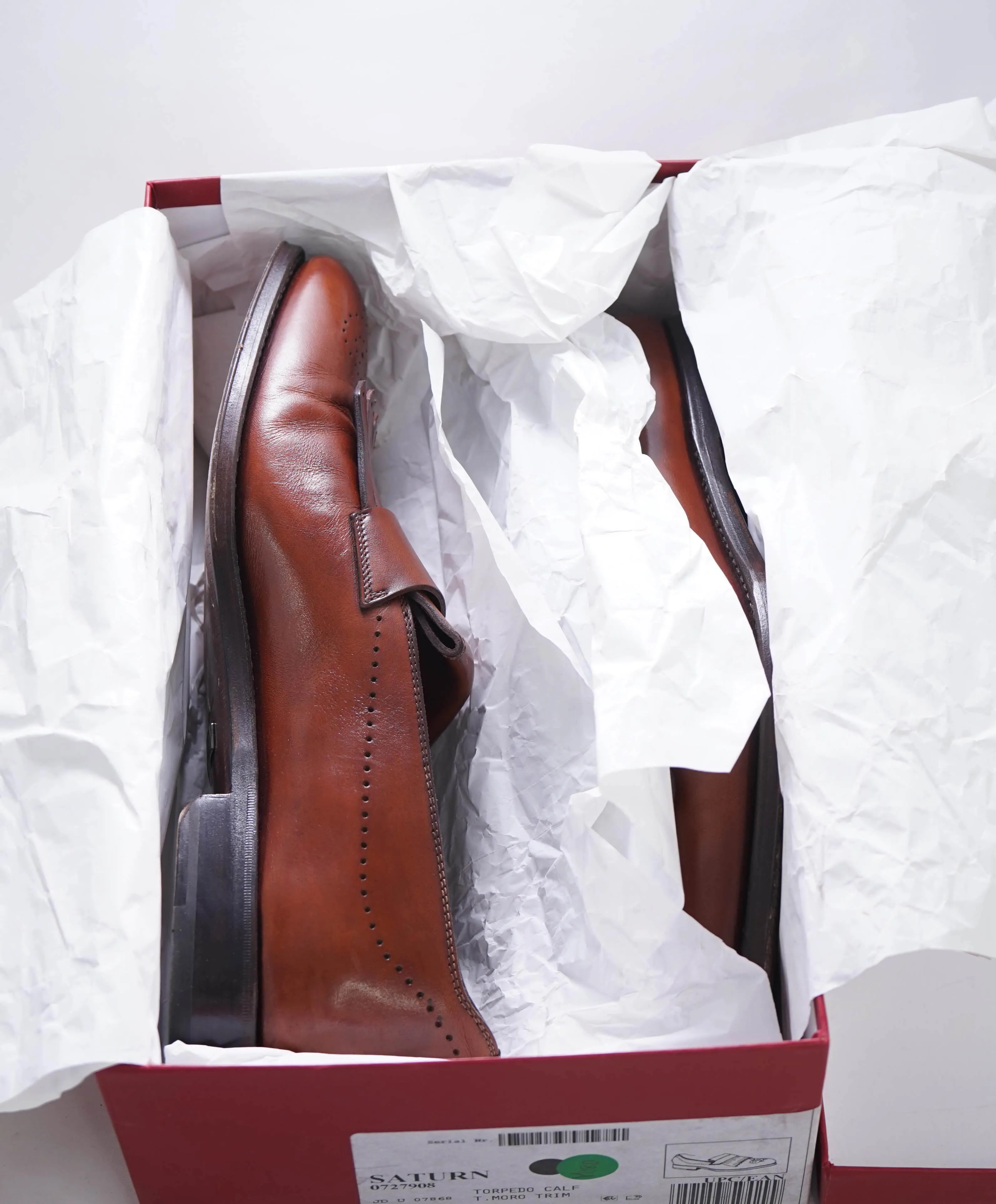 SALVATORE FERRAGAMO - TRAMEZZA "SATURN" Tassel Loafers - 10.5 EE