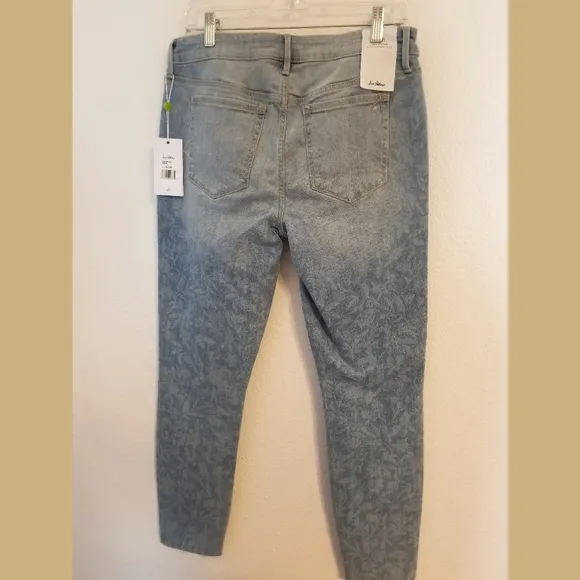 Sam Edelman NWT Kitten Mid Rise Skinny Jeans 12/31
