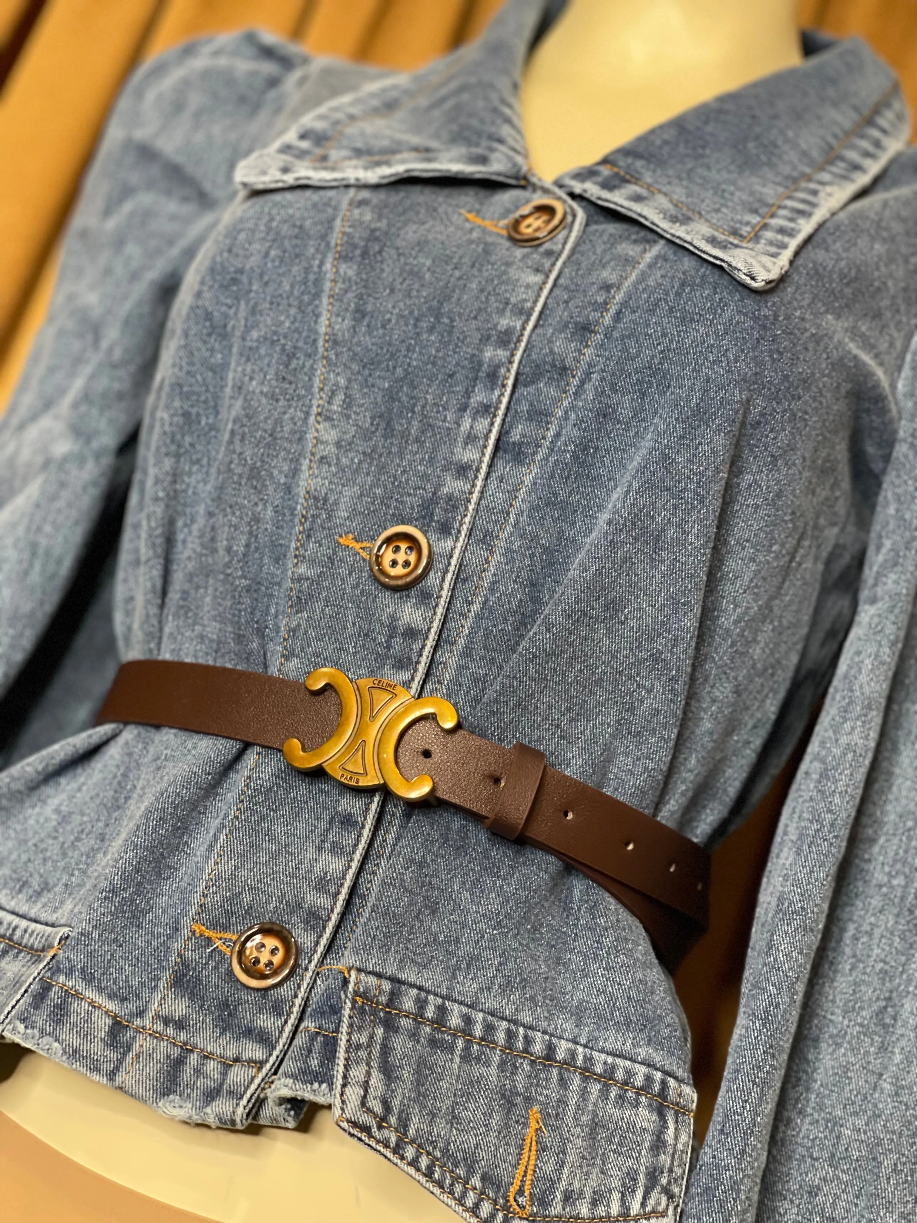 “SAMIELLE” DENIM JACKET