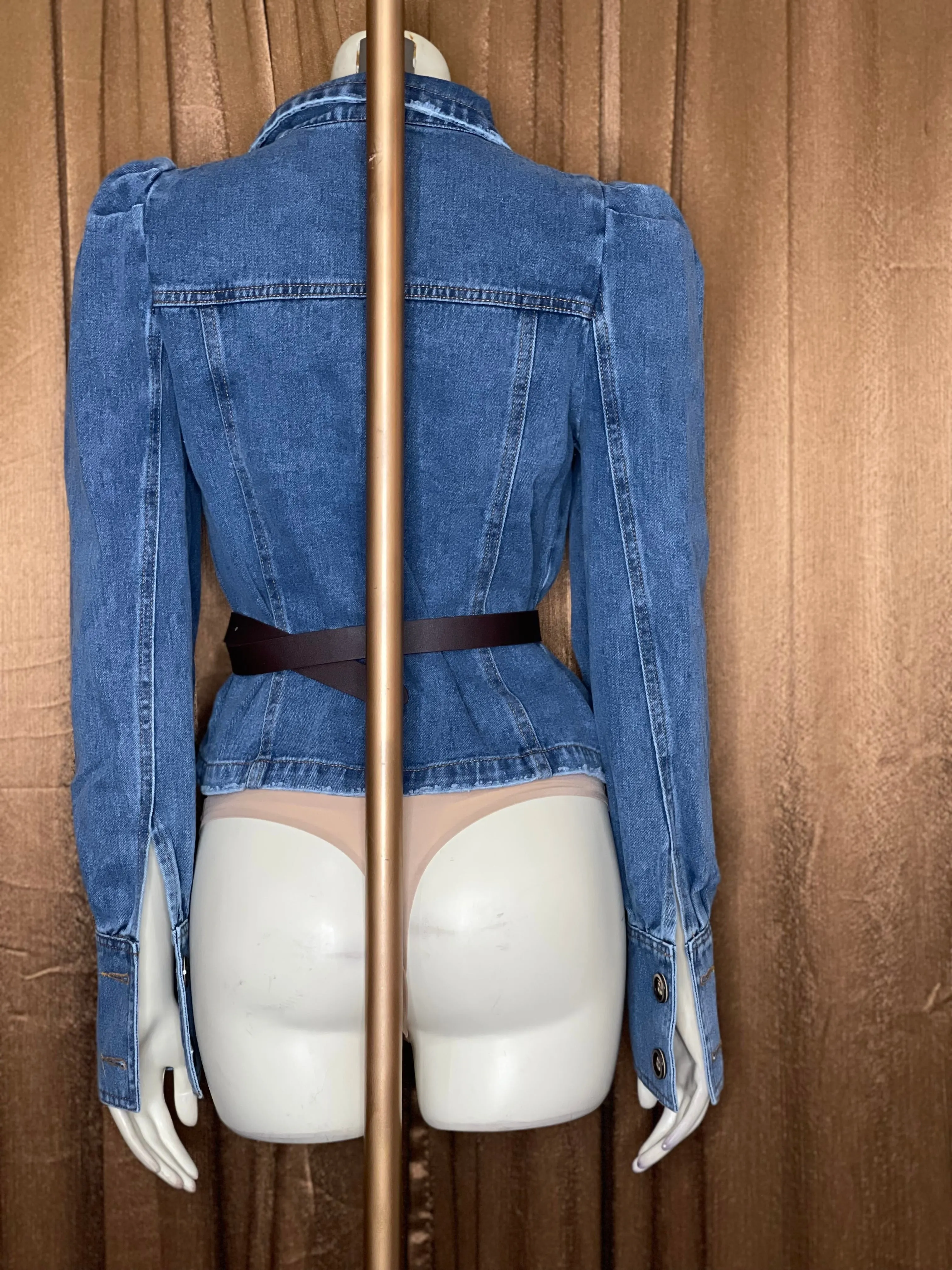 “SAMIELLE” DENIM JACKET