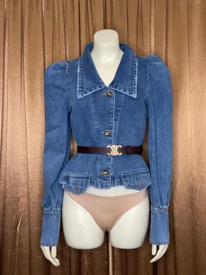 “SAMIELLE” DENIM JACKET