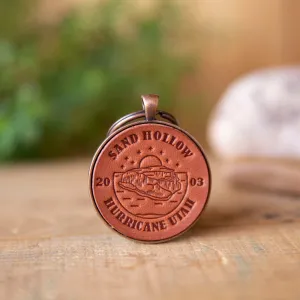 Sand Hollow Utah Keychain