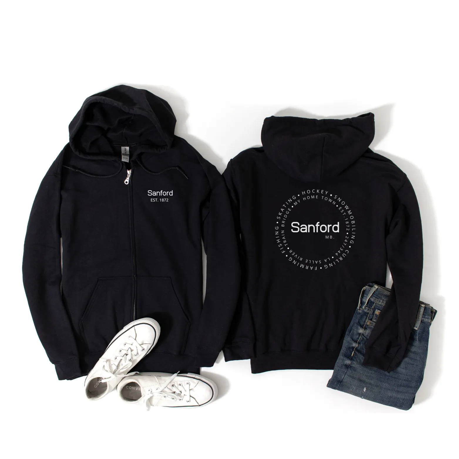 Sanford - CozyZip Hoodies