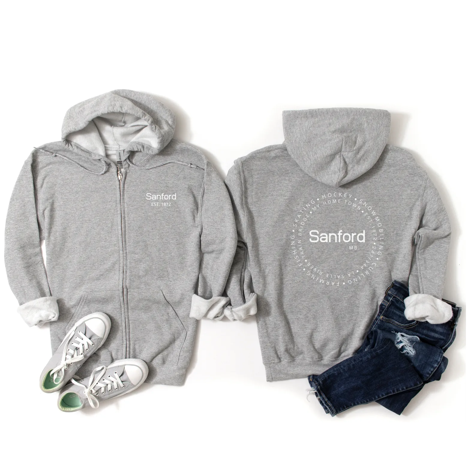 Sanford - CozyZip Hoodies