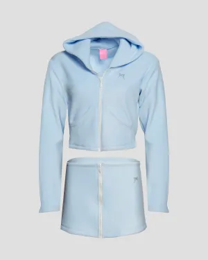 Santa's Cutest Kitten ICY Fleece Set