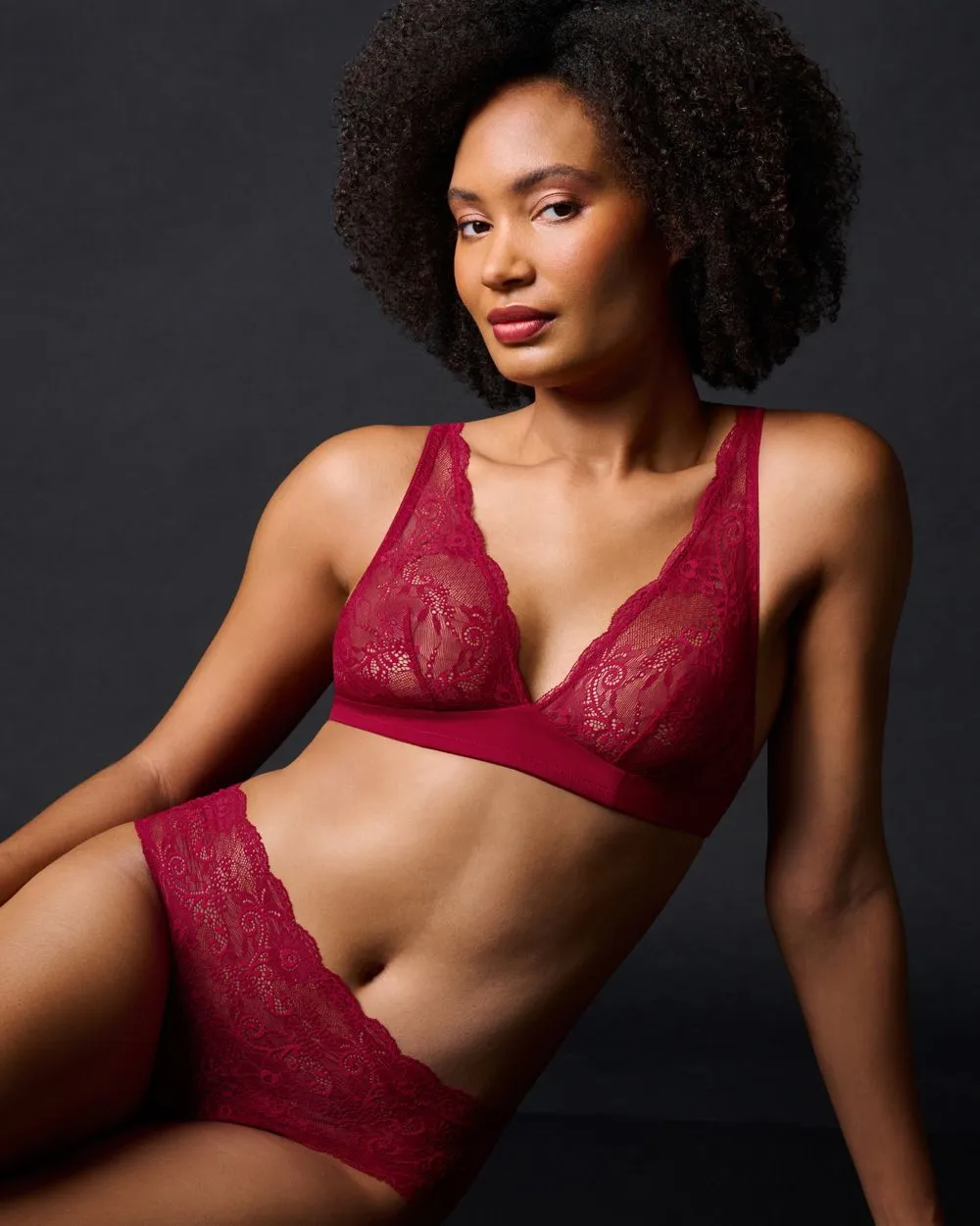 Sapna Plunge Bralette