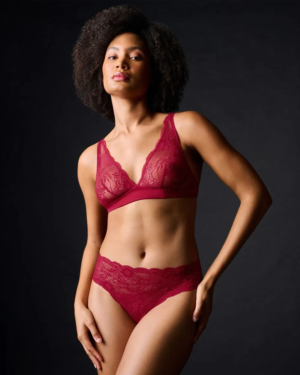Sapna Plunge Bralette