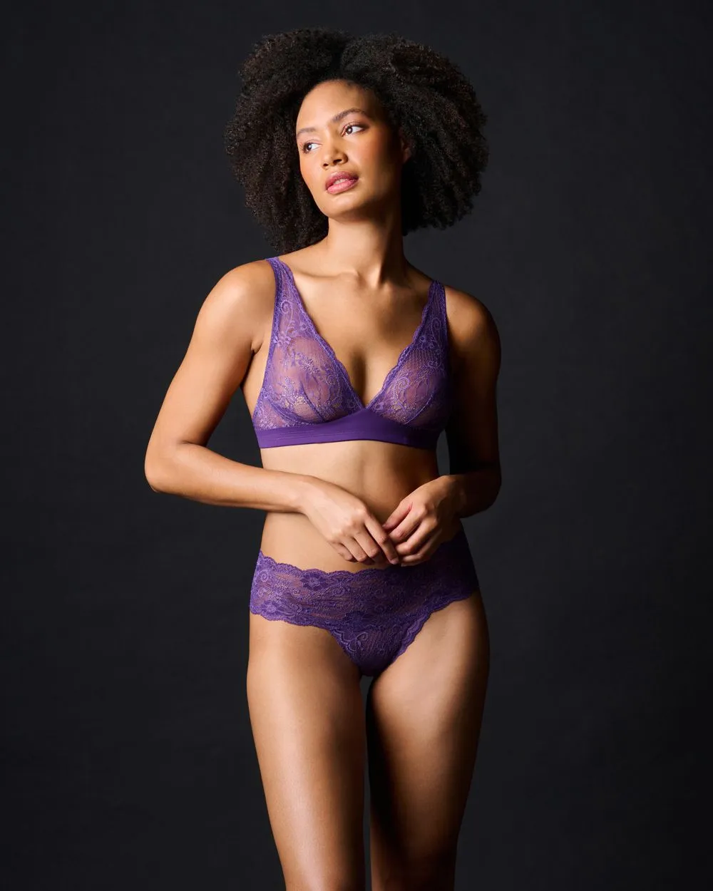 Sapna Plunge Bralette