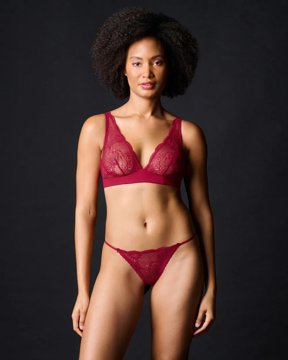 Sapna Plunge Bralette