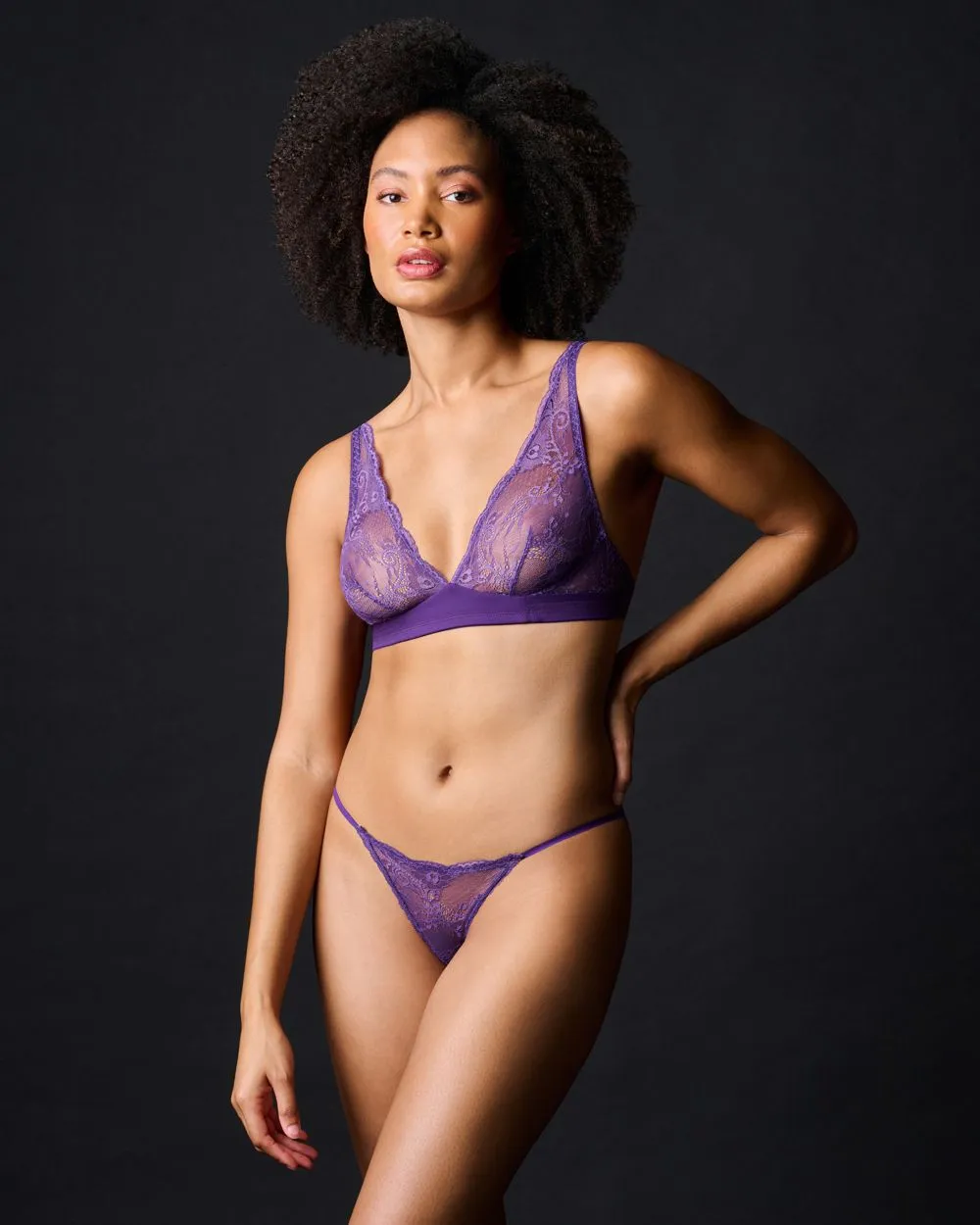 Sapna Plunge Bralette