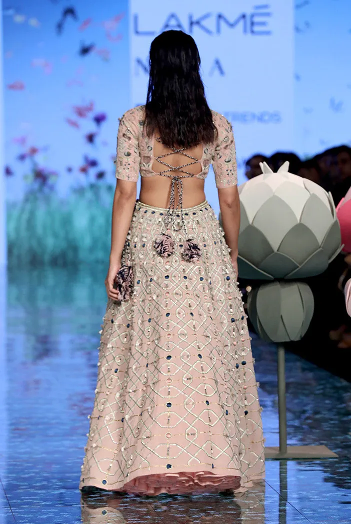 Sasha Blush Lehenga