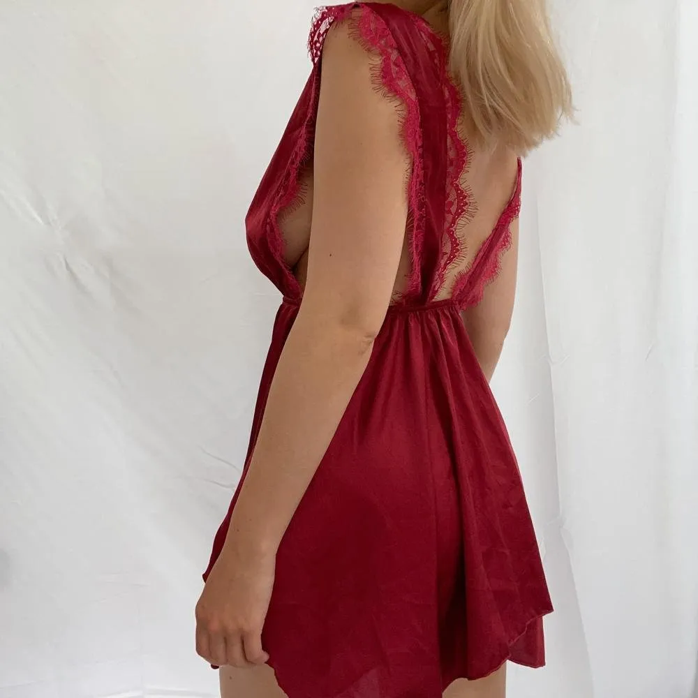 Satin Dress