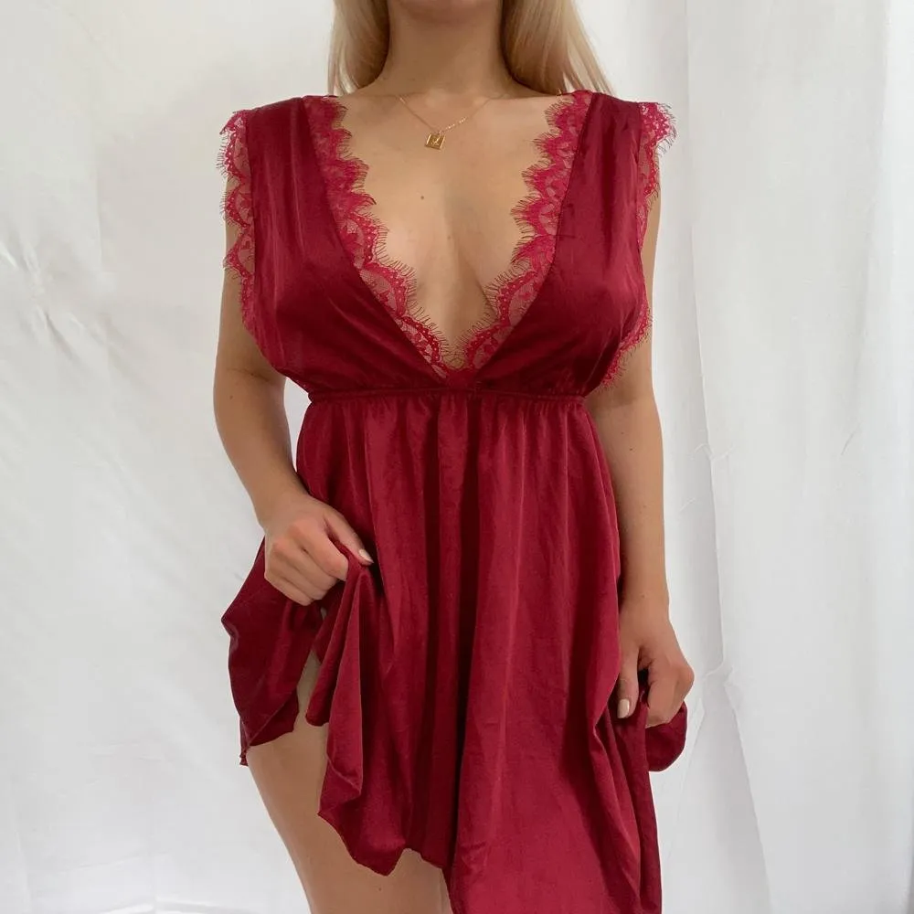 Satin Dress