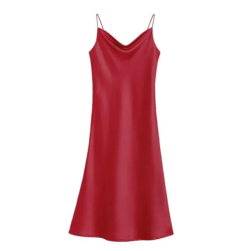 Satin Robe Female Lingerie Sleepwear