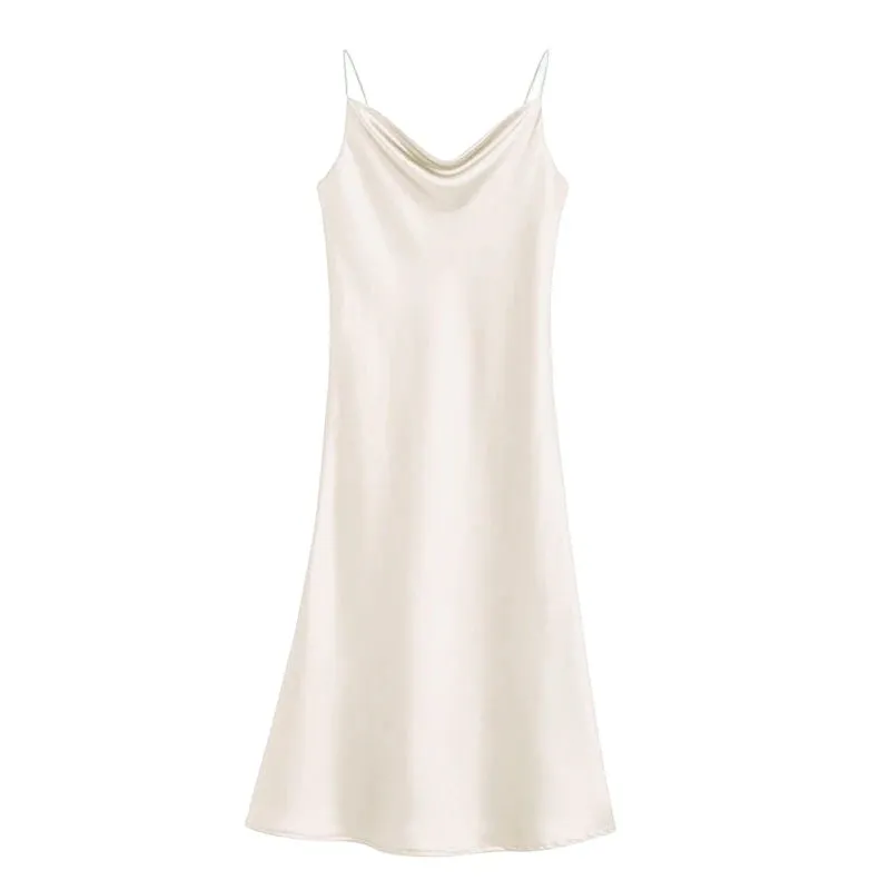Satin Robe Female Lingerie Sleepwear
