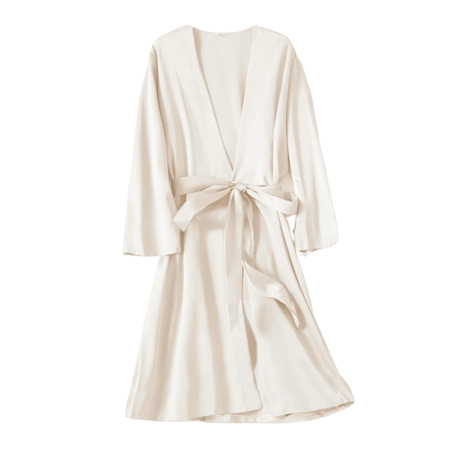 Satin Robe Female Lingerie Sleepwear