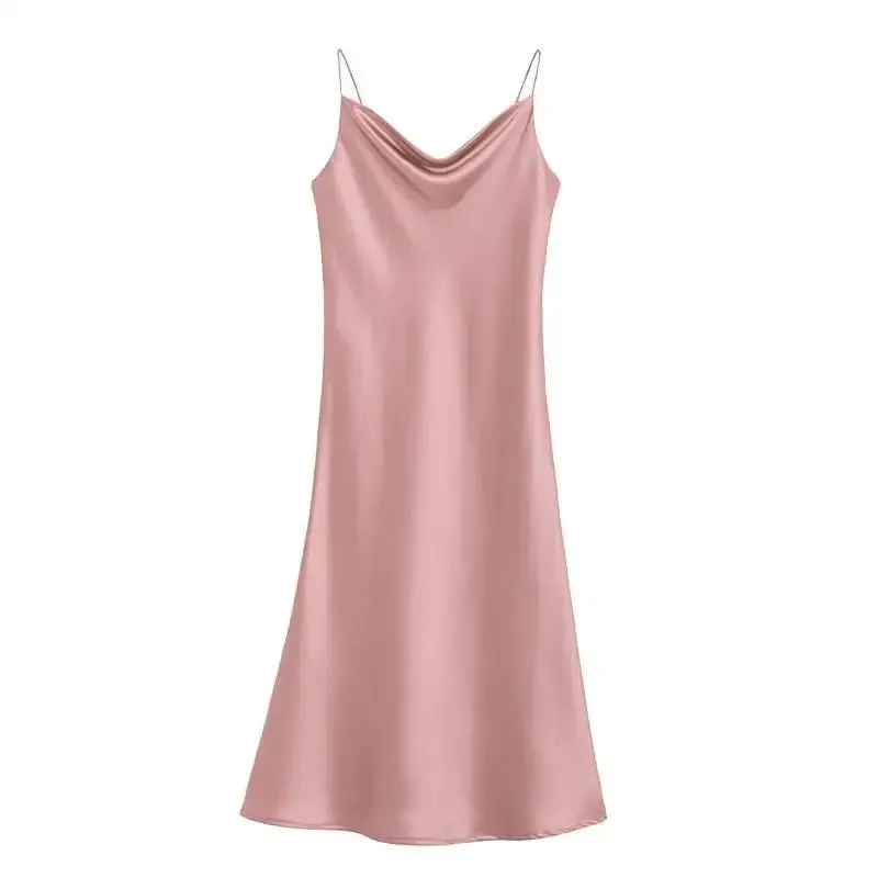 Satin Robe Female Lingerie Sleepwear