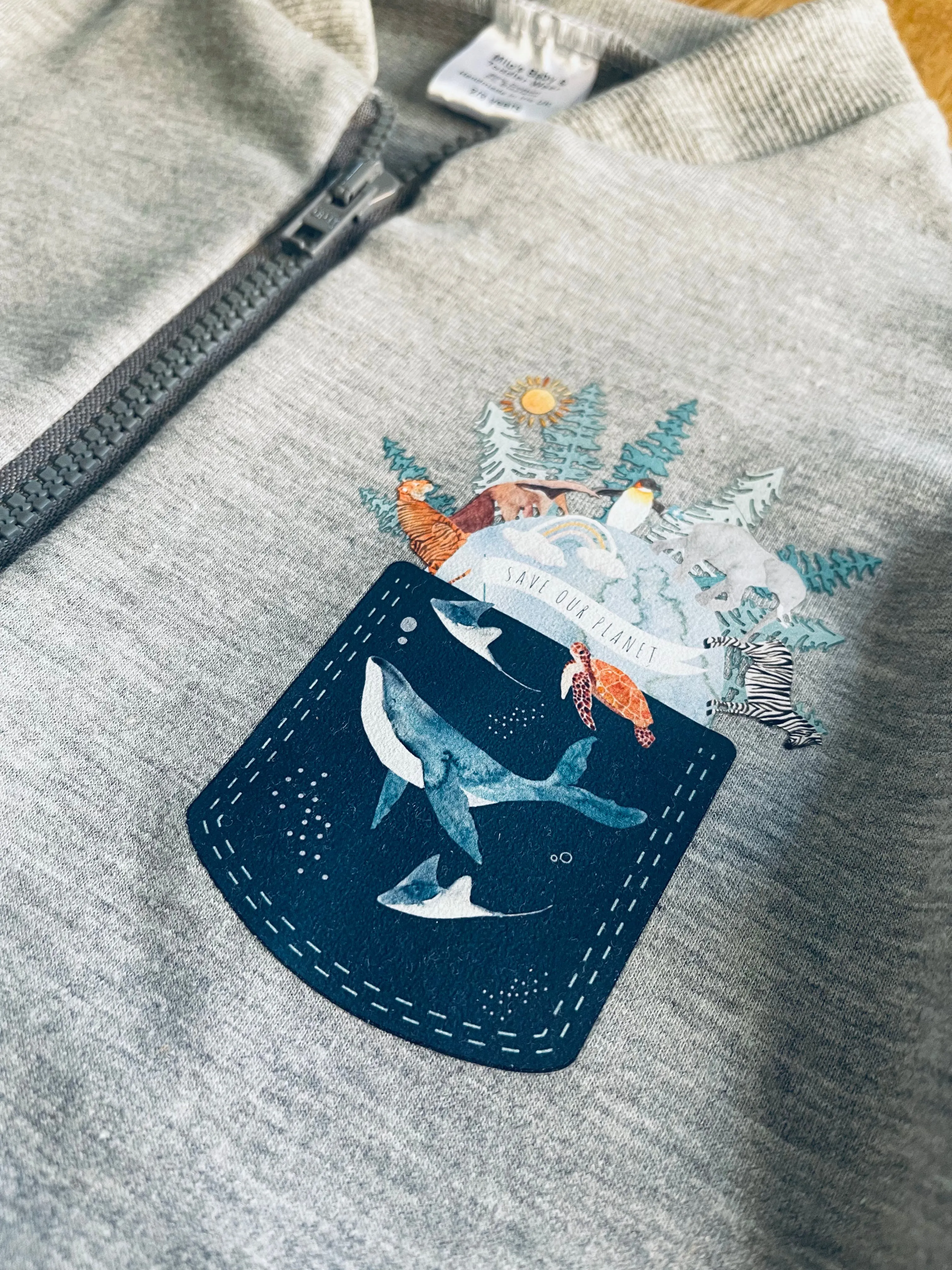 Save Our Planet Bomber Jacket