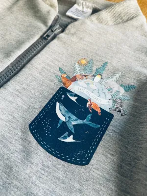Save Our Planet Bomber Jacket