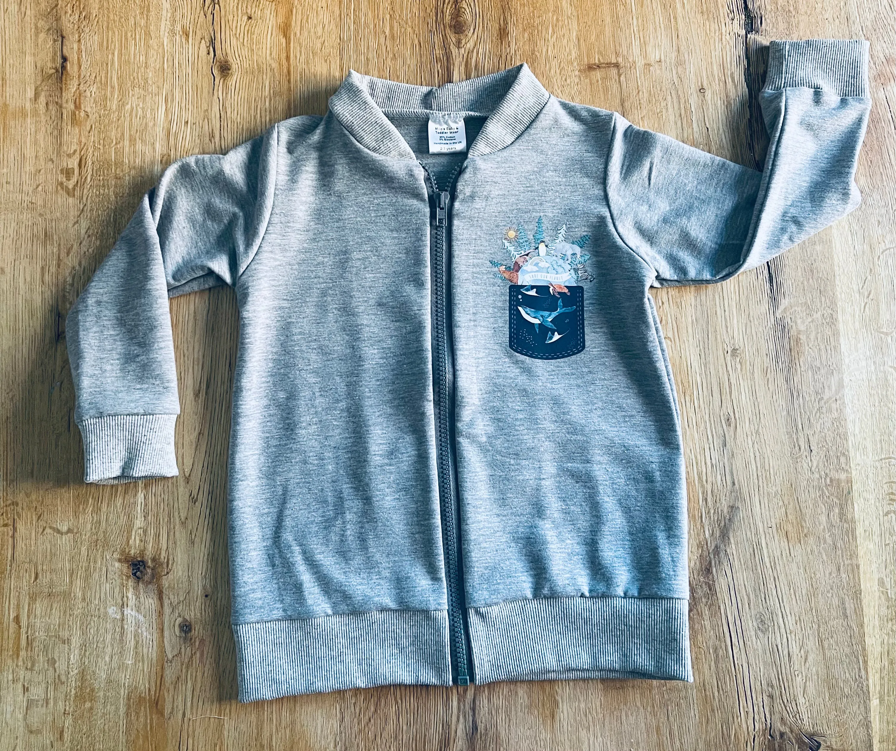Save Our Planet Bomber Jacket