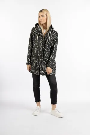 Schmuddelwedda Women's Oversized Rain Jacket