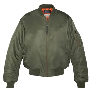 Schott Air Force 90 RS Bomber Jacket Army Khaki