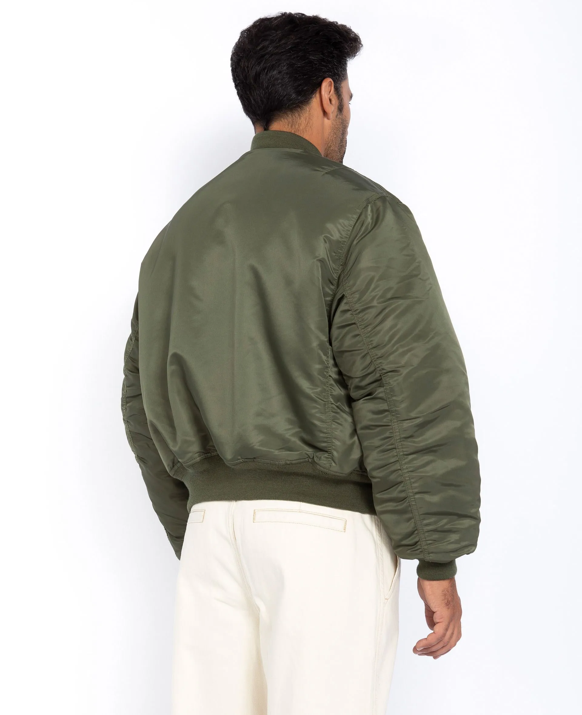 Schott Air Force 90 RS Bomber Jacket Army Khaki