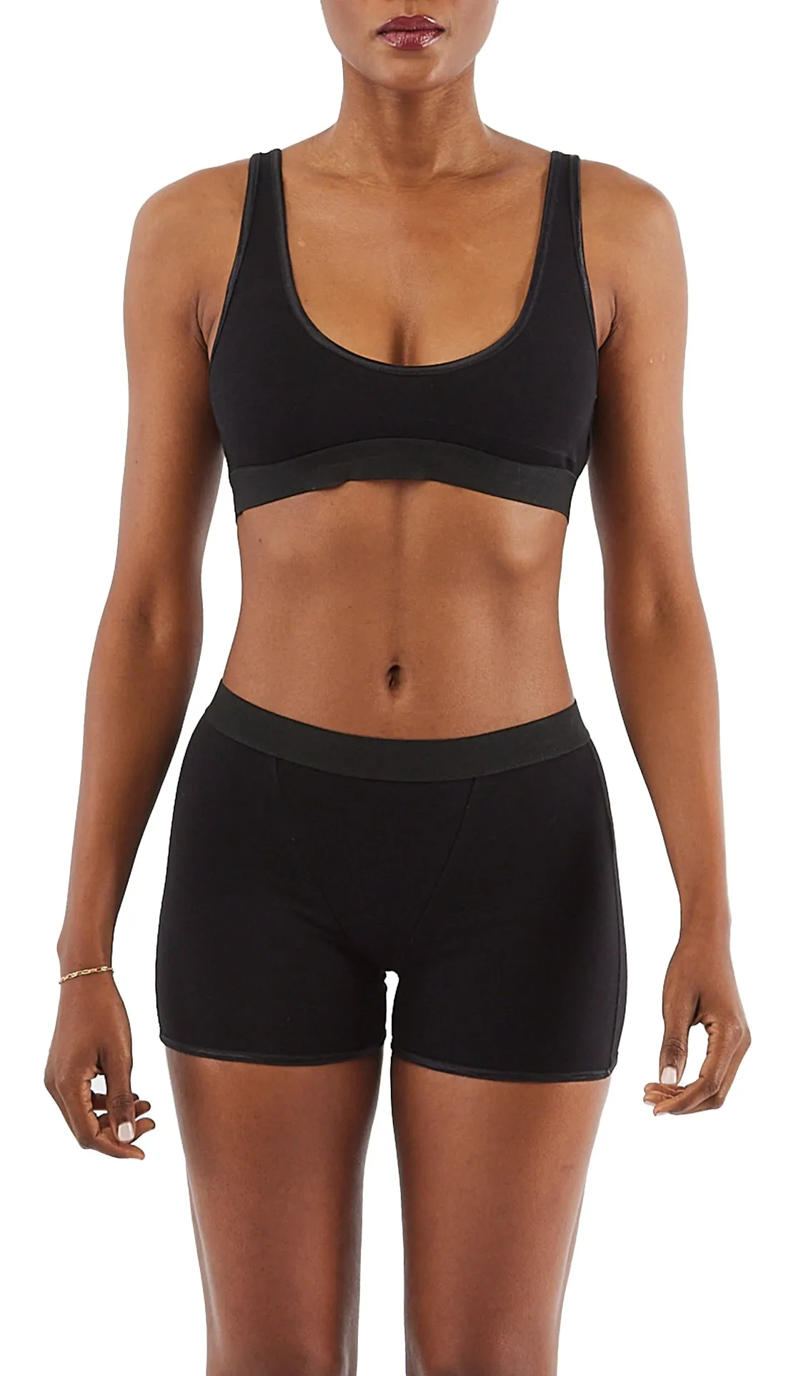 SCOOP NECK BRALETTE
