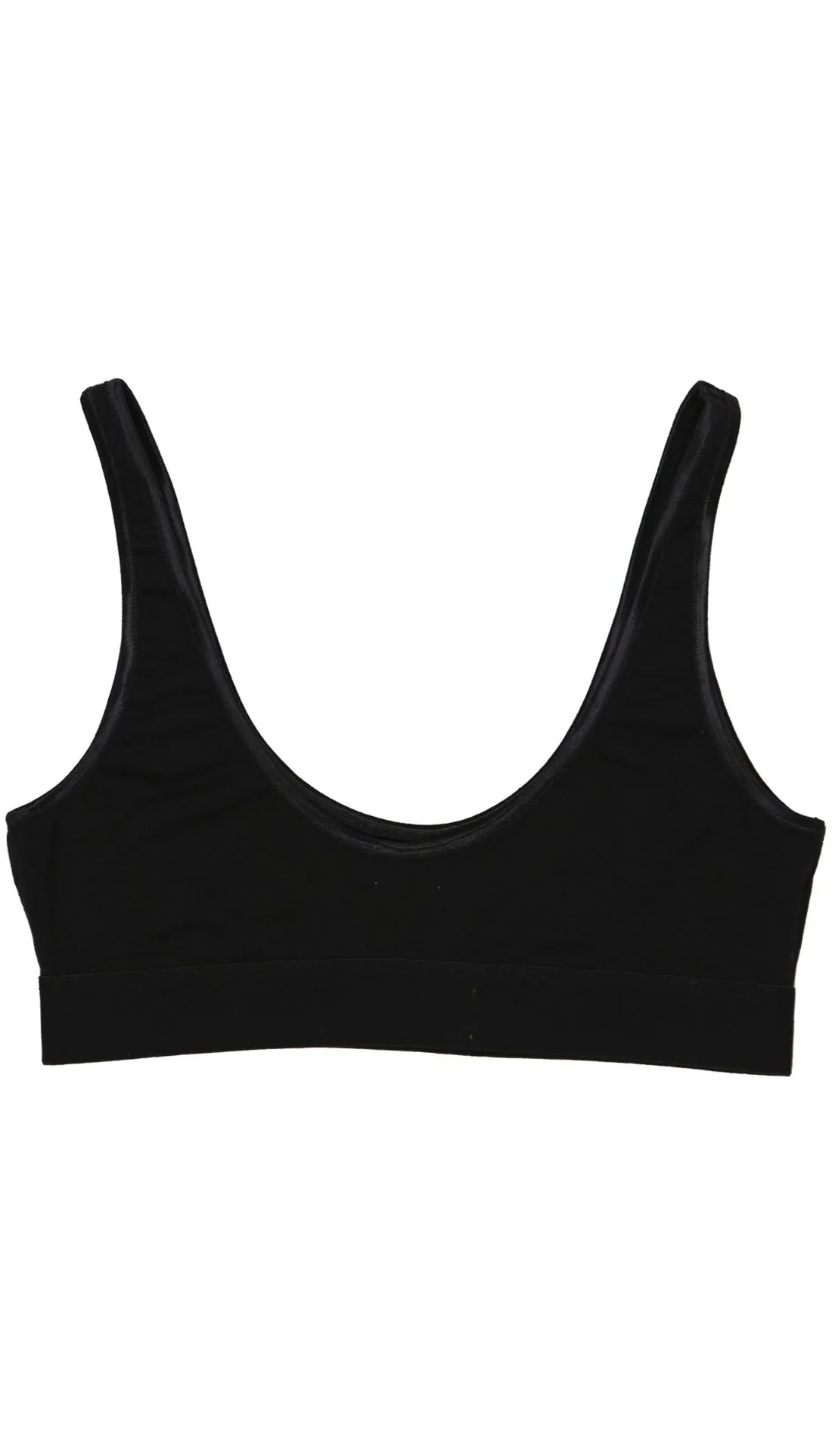 SCOOP NECK BRALETTE