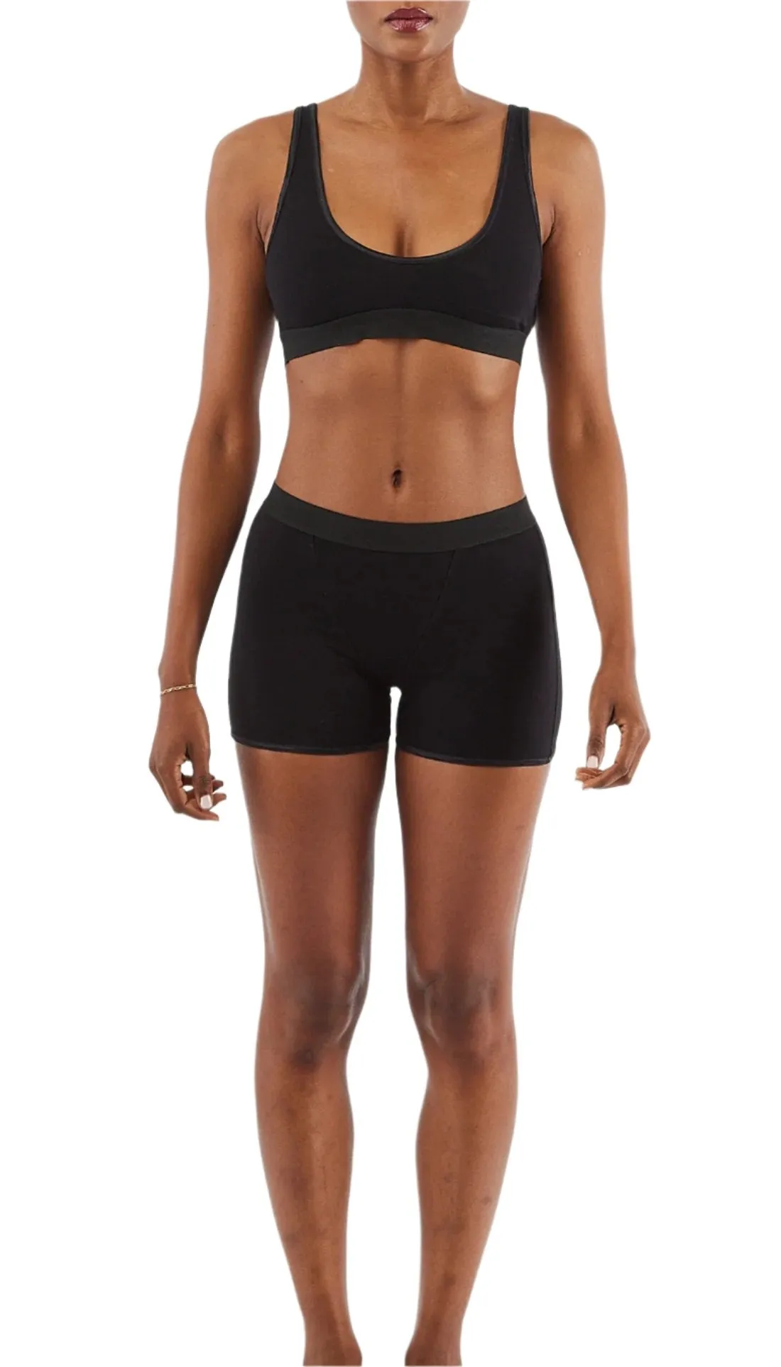 SCOOP NECK BRALETTE