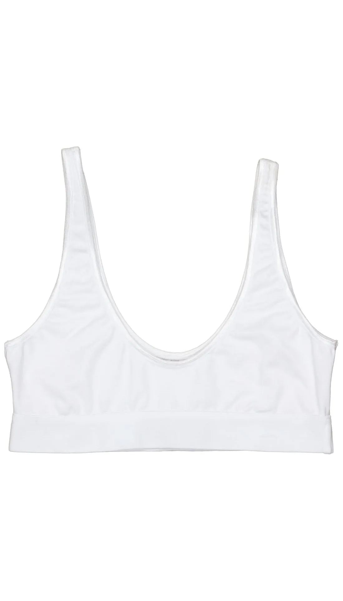SCOOP NECK BRALETTE