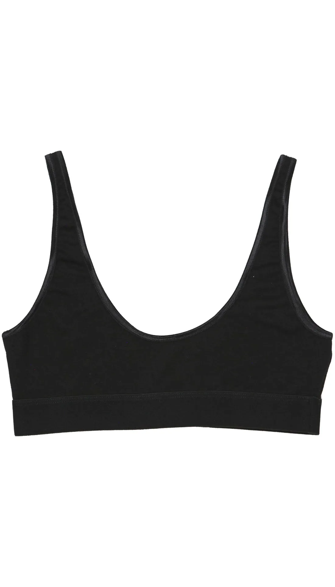 SCOOP NECK BRALETTE