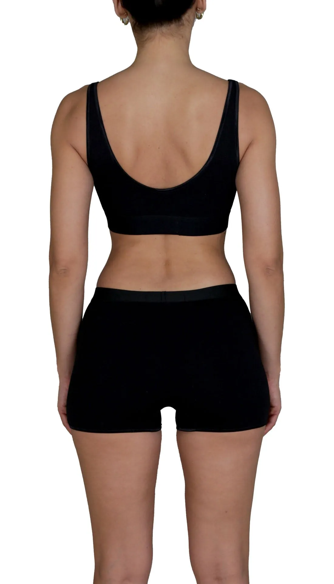 SCOOP NECK BRALETTE