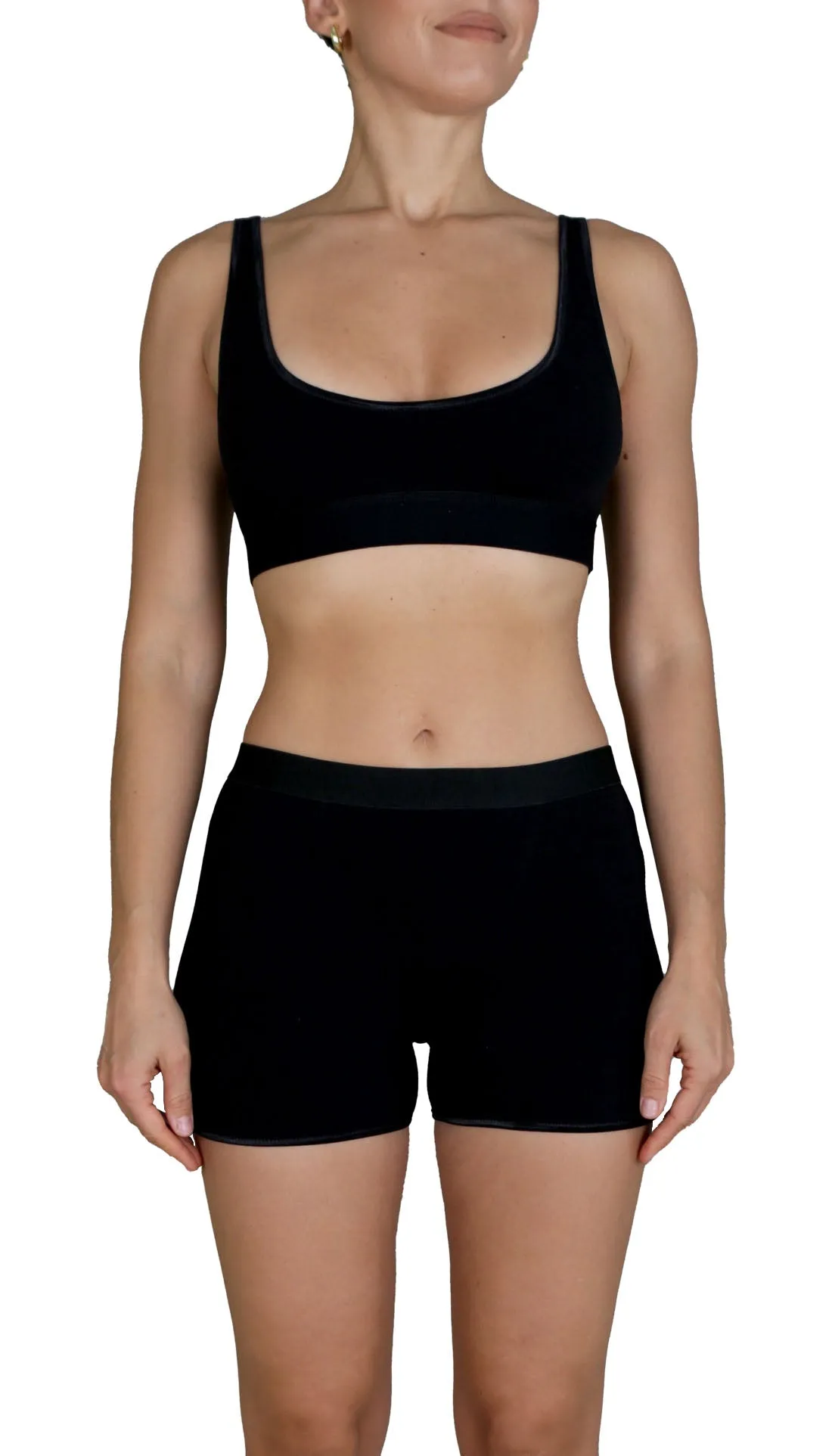 SCOOP NECK BRALETTE