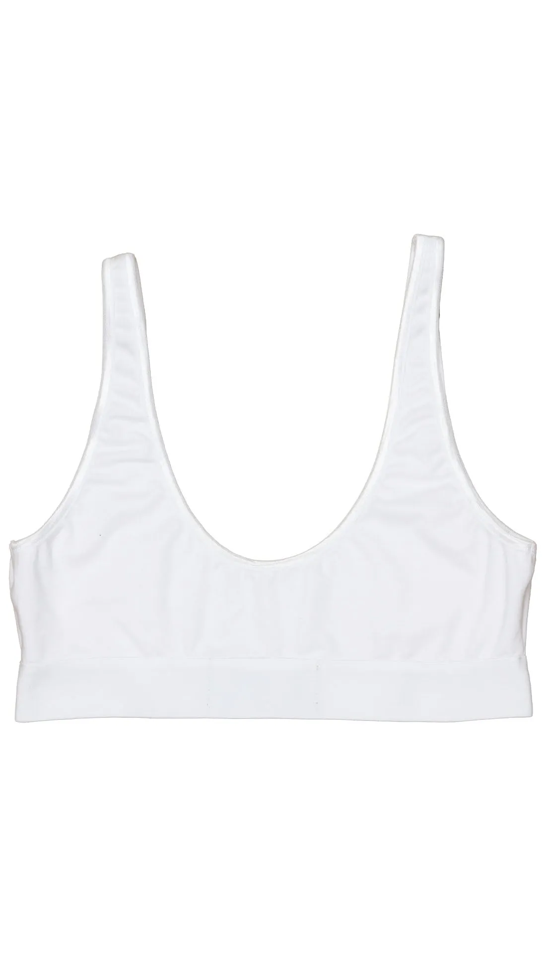 SCOOP NECK BRALETTE