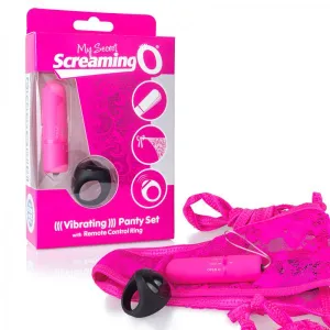 Screaming O My Secret Screaming O Remote Control Panty Vibe Pink