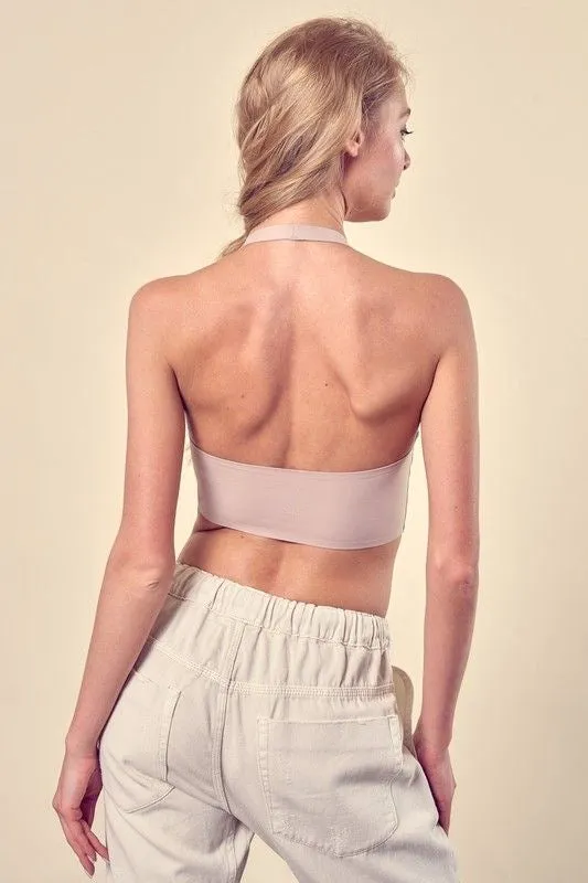 Seamless Halter Bralette