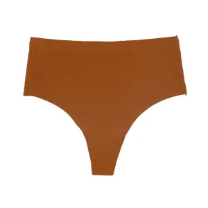 Seamless High Waist Thong