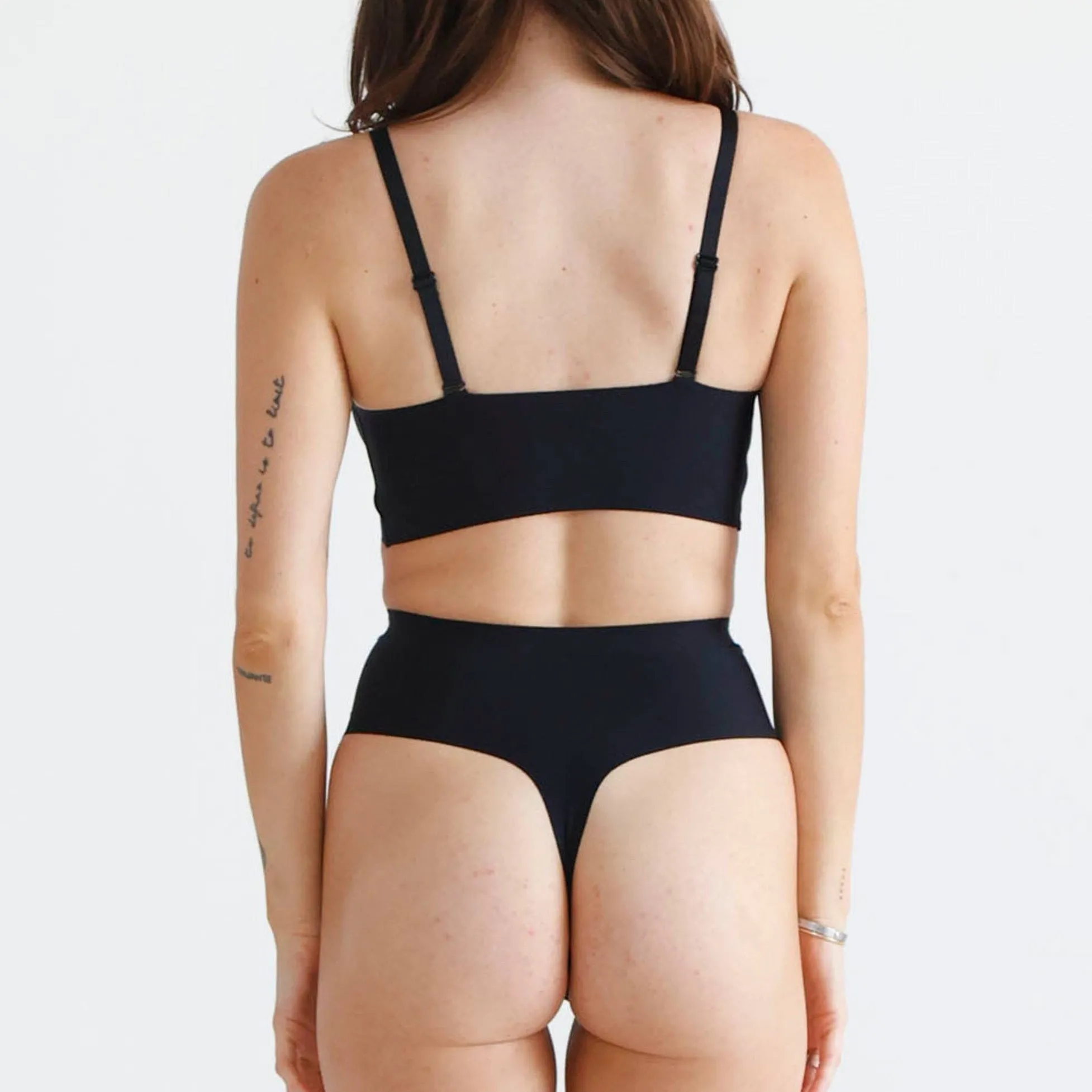 Seamless High Waist Thong