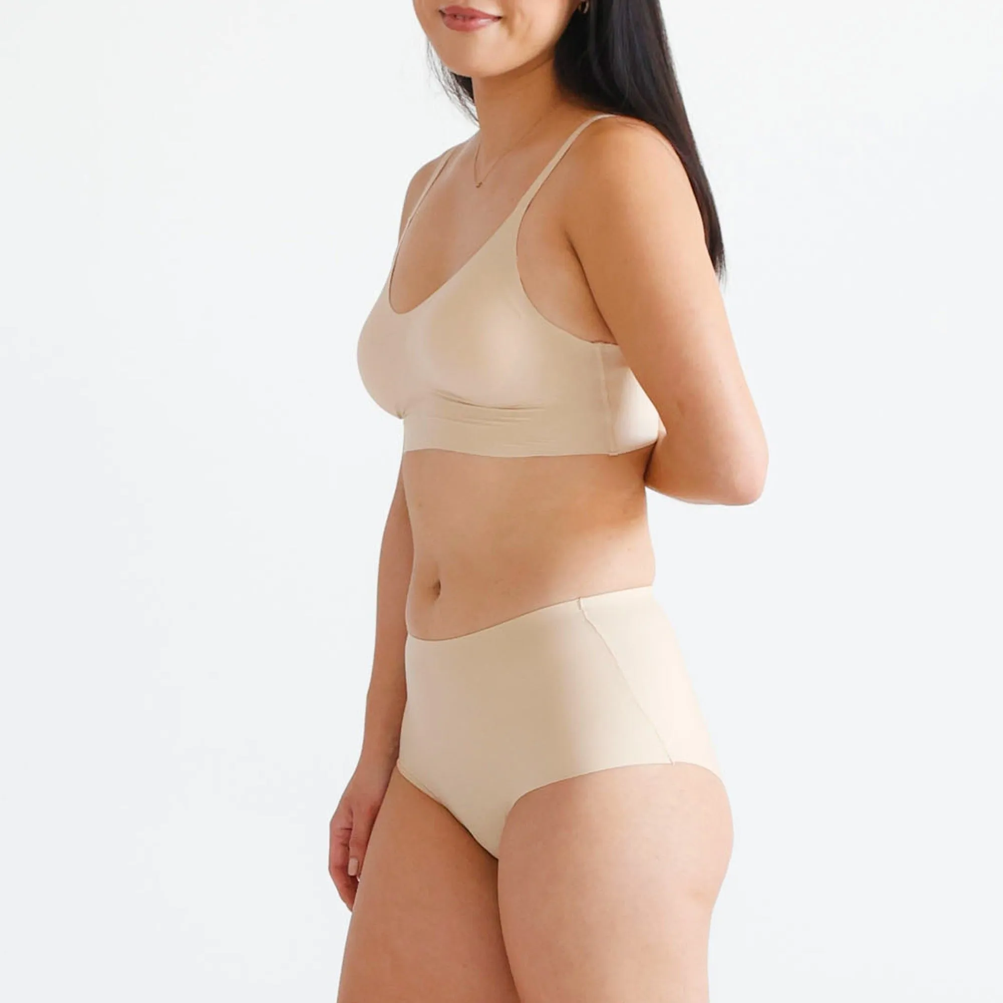 Seamless Super High Waist Brief