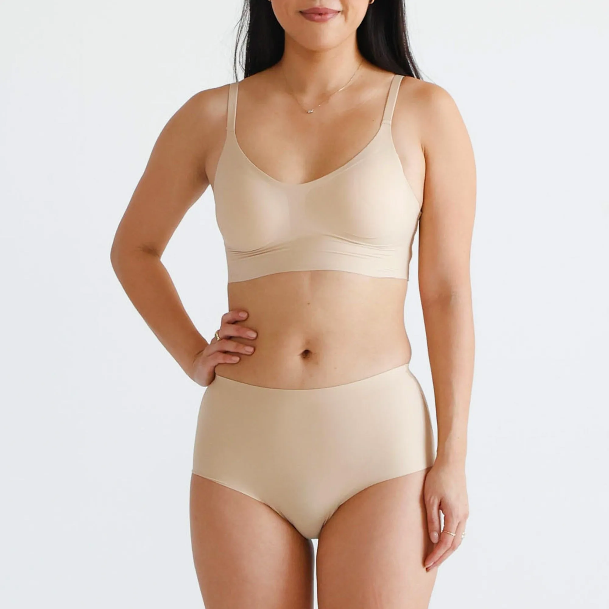 Seamless Super High Waist Brief