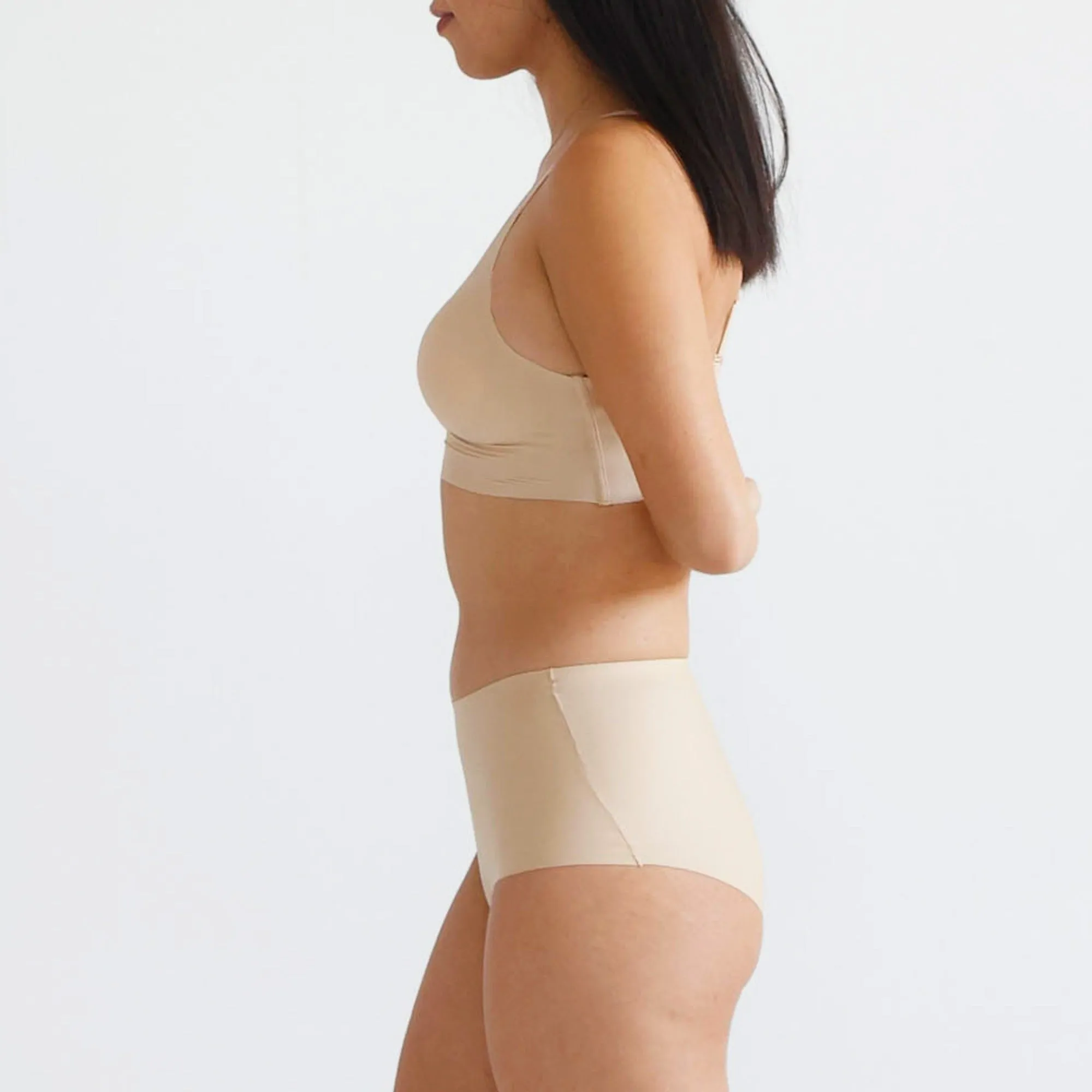 Seamless Super High Waist Brief