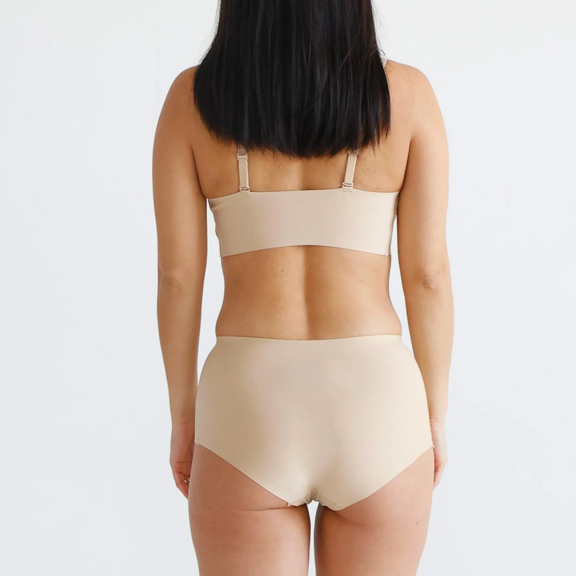 Seamless Super High Waist Brief